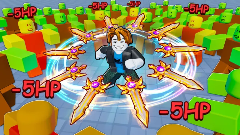 +1 Sword to Fight Zombies on Roblox