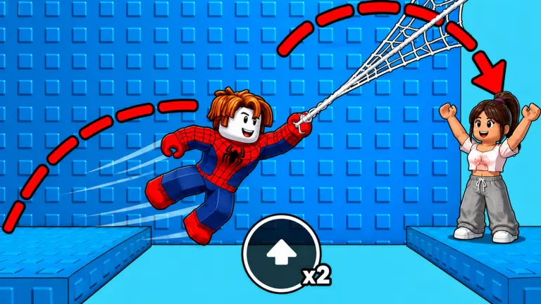 +1 Web Swing Escape on Roblox