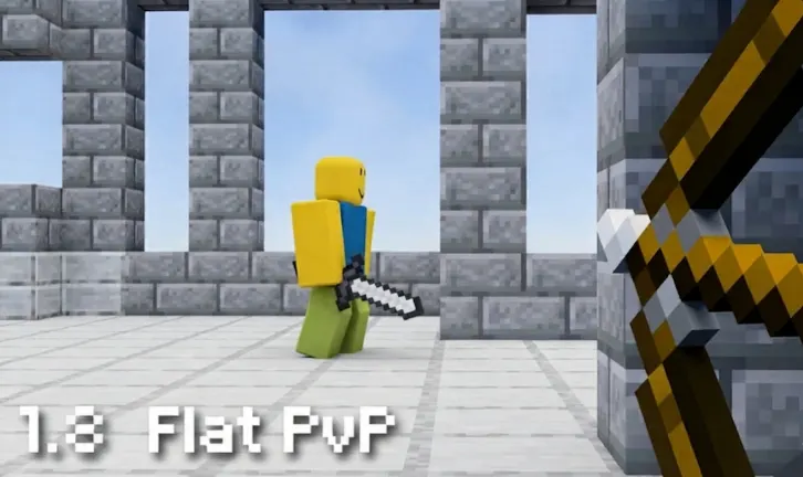 Flat PvP [1.8 PvP ] on Roblox