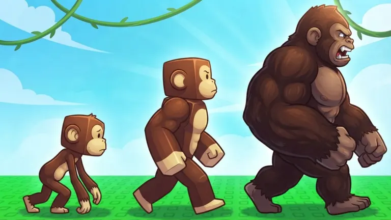 +1 Monkey Evolution on Roblox