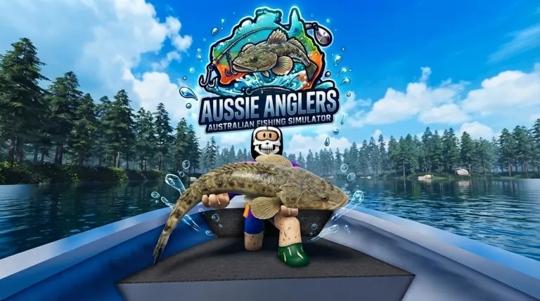 Aussie Anglers Fishing on Roblox