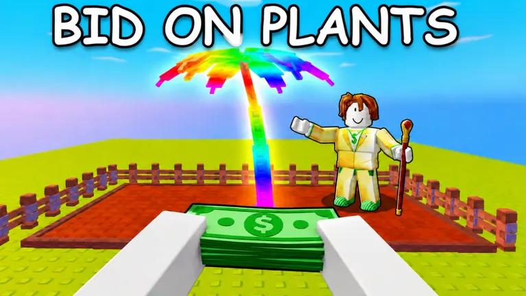 Garden Bidders on Roblox