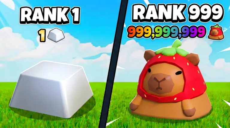 Keycap Farm! on Roblox