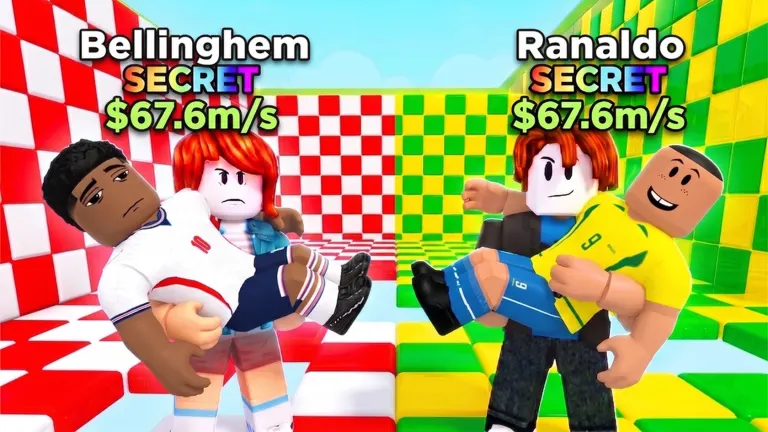 +1 Run for Soccer Legends! on Roblox