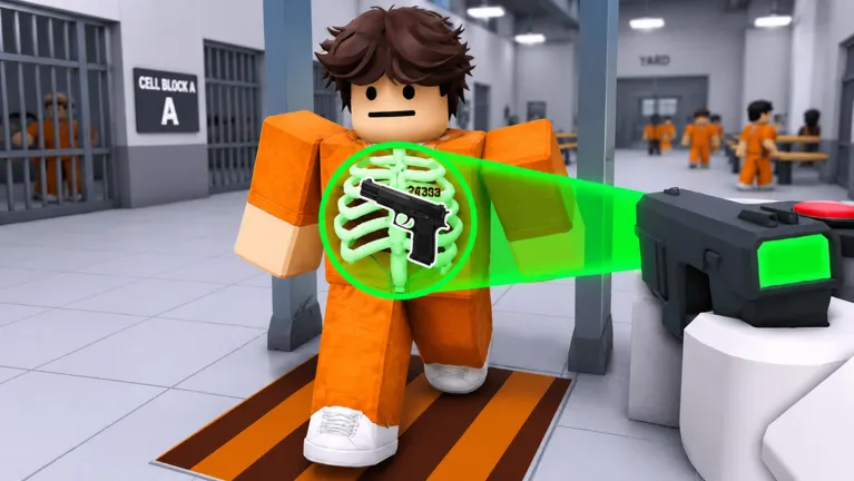 Secure the Prison on Roblox