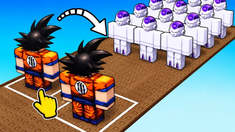 Merge an Anime on Roblox