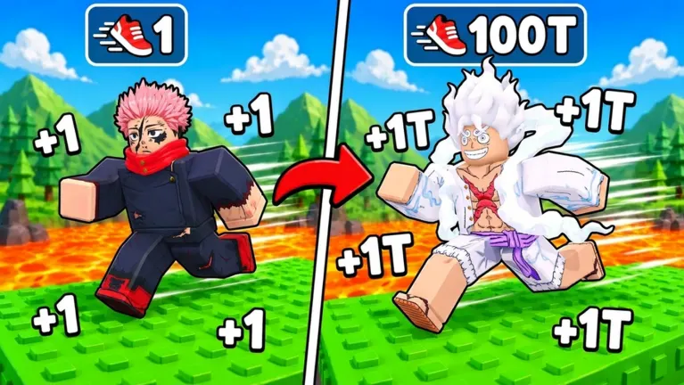+1 Speed Anime Evolve on Roblox