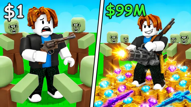 Zombies RNG! on Roblox