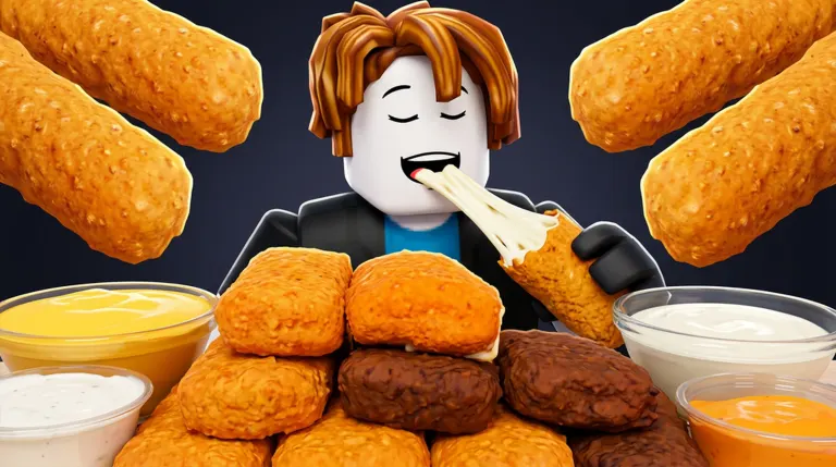 Stream A Cheese Pull! on Roblox