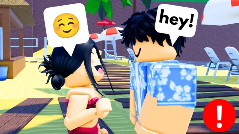 Boys And Girls Beach Roleplay RP Testing on Roblox