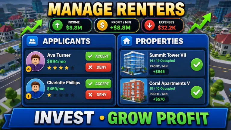 Investor Wealth Empire on Roblox