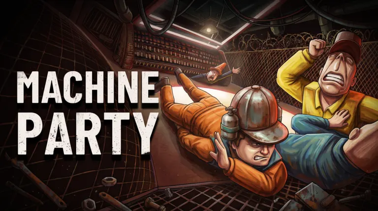 Machine Party on Roblox