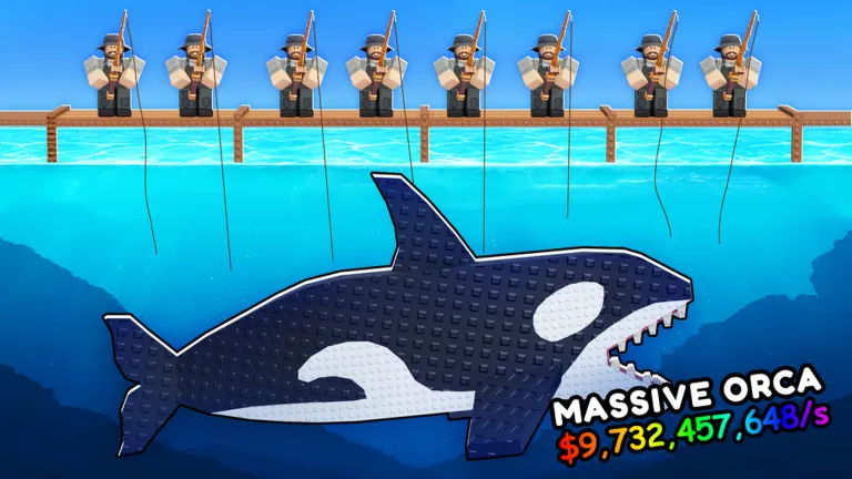 Roll a Fisherman on Roblox
