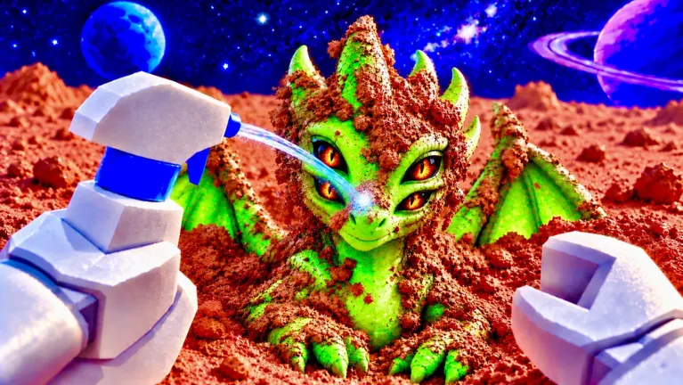 Dig Up Aliens on Roblox