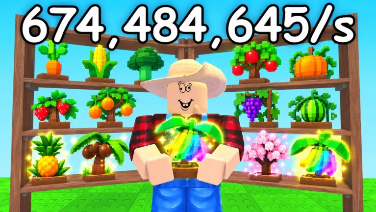 Merge a Garden on Roblox