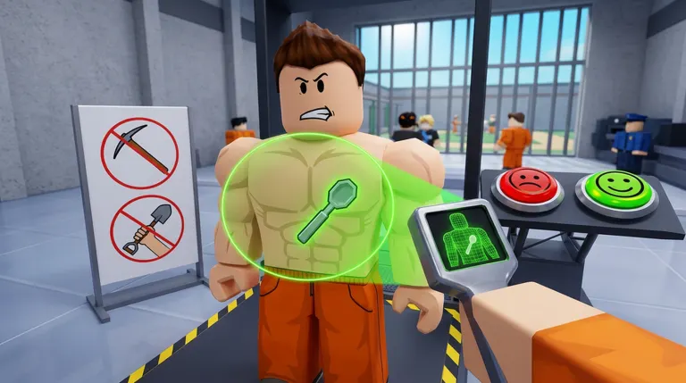 Secure the Jail on Roblox