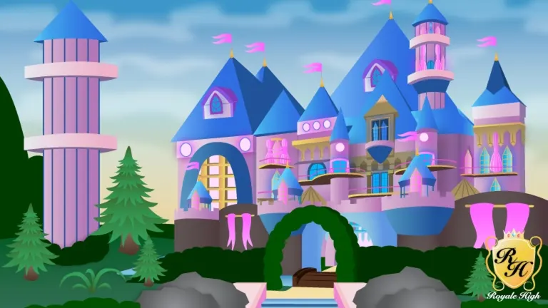 Old Royale High on Roblox