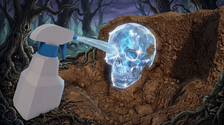 Dig Haunted Items on Roblox