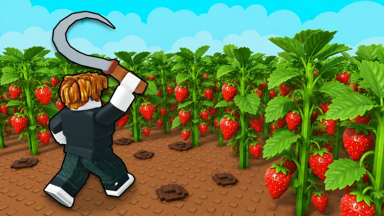 Farmers Market on Roblox