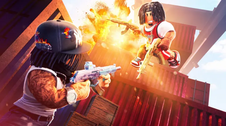 Hood Rivals on Roblox