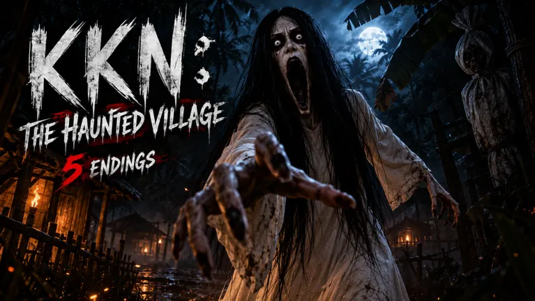 KKN: THE HAUNTED VILLAGE on Roblox