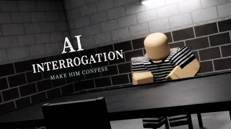 AI Interrogation on Roblox