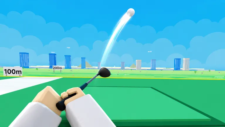Smack Golf Balls on Roblox