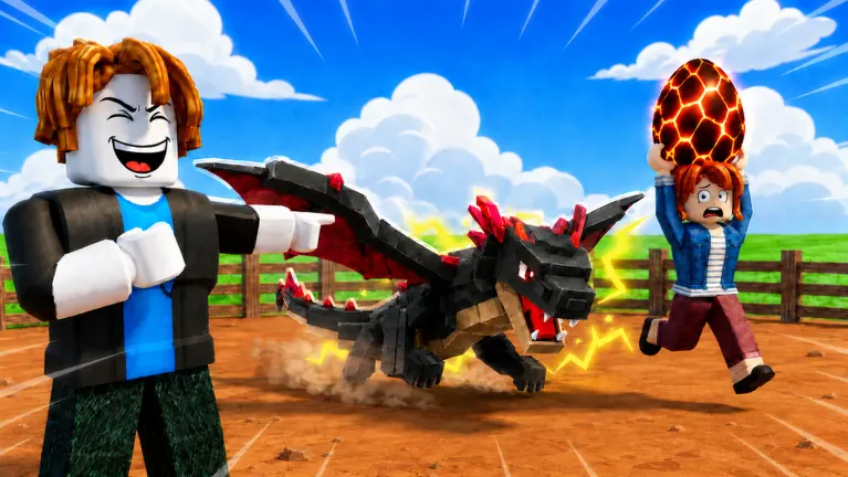 Grow A Dragon Fighter on Roblox