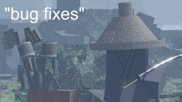 bug fixes on Roblox