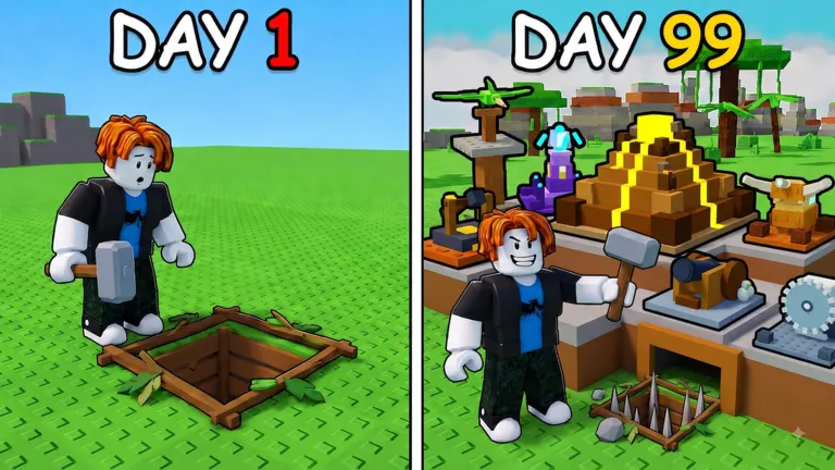 Build a Dino Defense on Roblox
