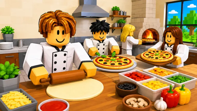 Run a Restaurant Together on Roblox