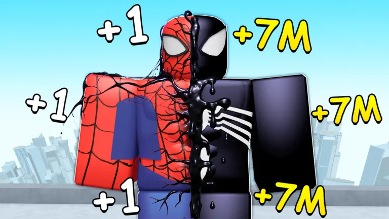 +1 Spider Evolution on Roblox