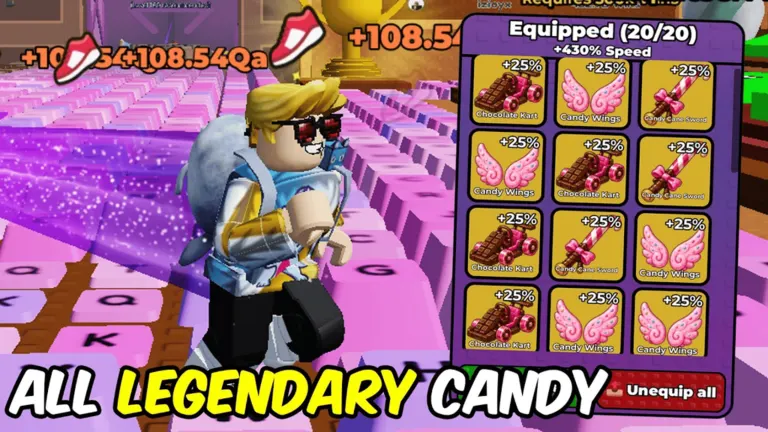 CANDY CANE SWORD on Roblox