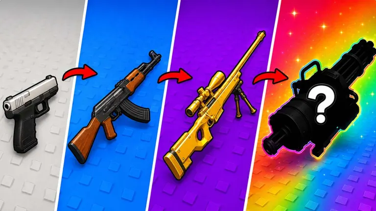 Merge Guns vs Zombies on Roblox