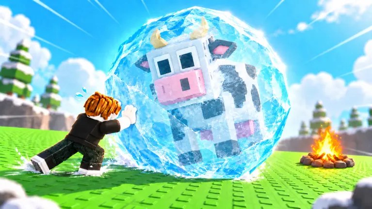 Unfreeze an Animal on Roblox