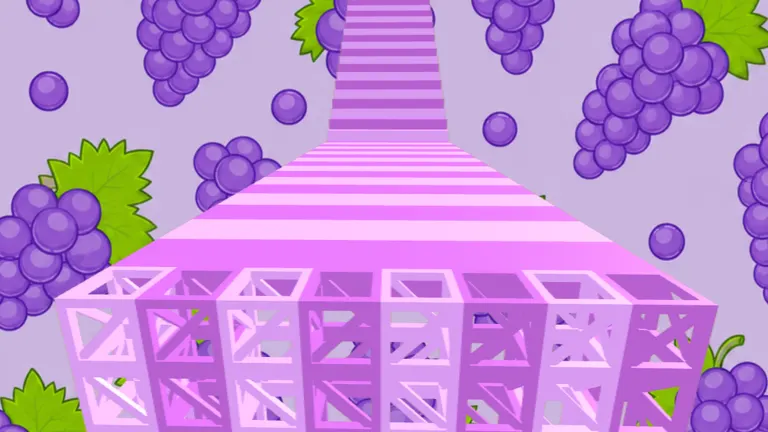 Grape Obby on Roblox