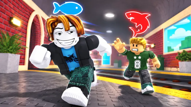 Sharks and Minnows on Roblox