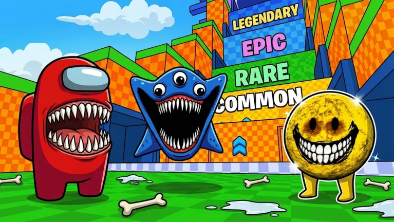 Jump To Steal SCP Monsters! on Roblox