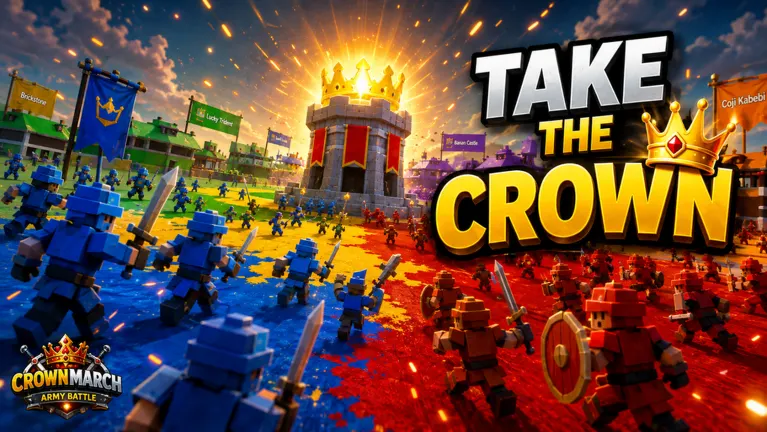CROWNMARCH on Roblox