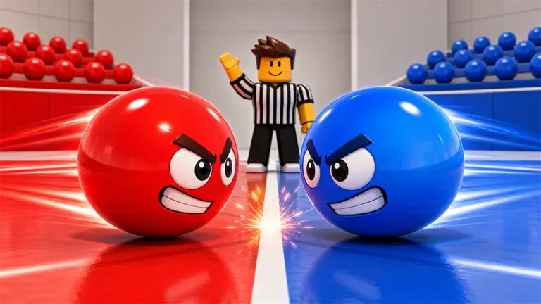 Ball VS Ball on Roblox