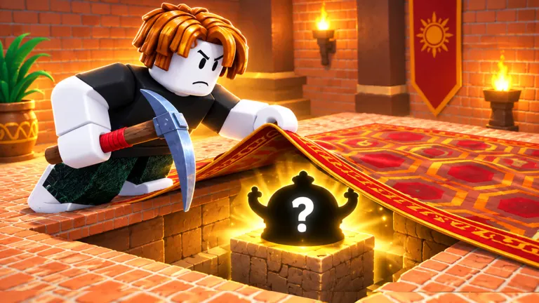 Dig Into Secrets on Roblox