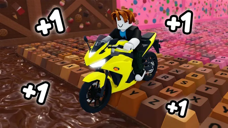 +1 Speed&Jump Motorcycle ASMR Escape on Roblox