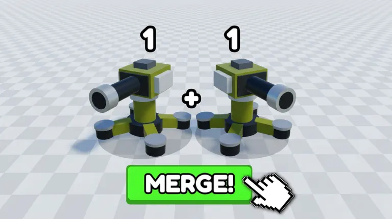Merge to Survive! on Roblox