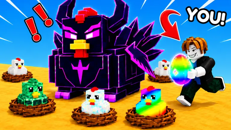 Steal a Chicken on Roblox