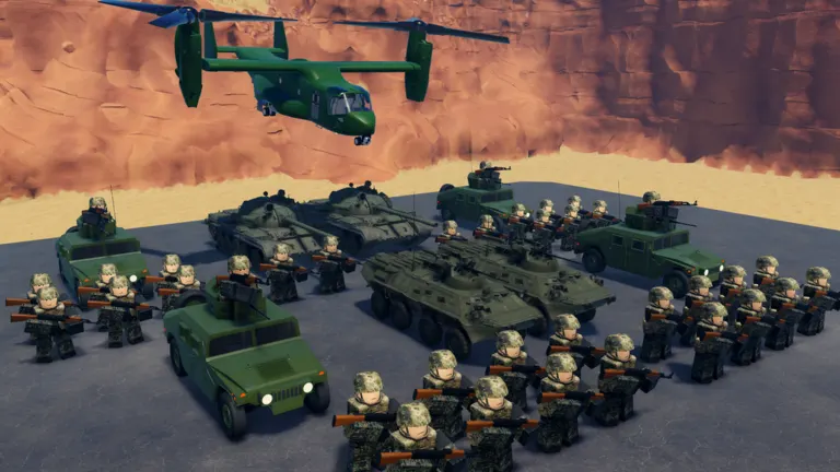 Military Army Tycoon on Roblox
