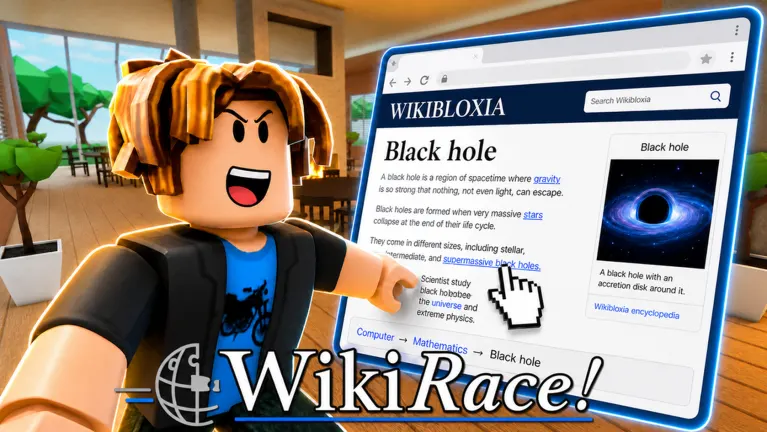 WikiRace! on Roblox