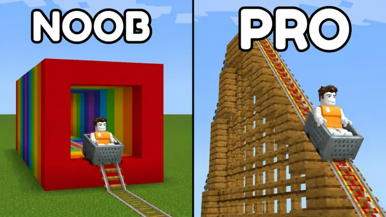 Build Your Voxel Coaster on Roblox