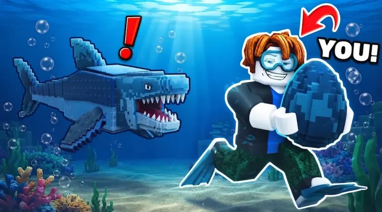 Steal Fish Eggs on Roblox