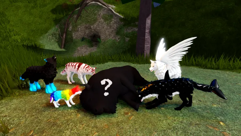 Forgotten Worlds on Roblox