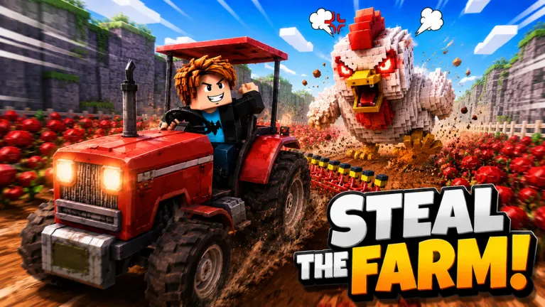 Steal the Farm on Roblox